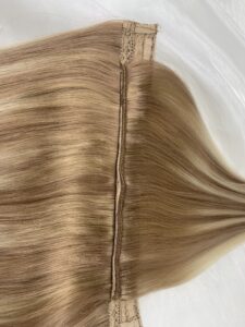 Halo 100%human hair extension Remy, product view 1