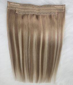 Halo 100%human hair extension Remy, product view 3