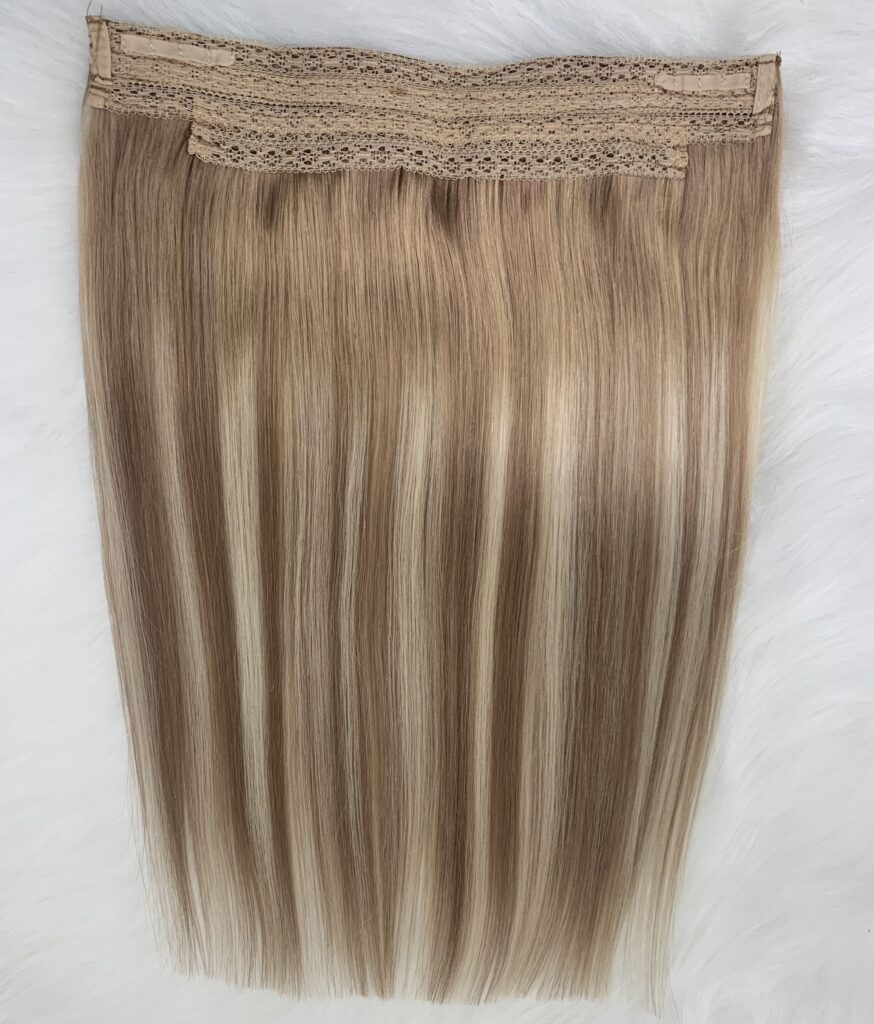 Halo 100%human hair extension Remy, product view 3