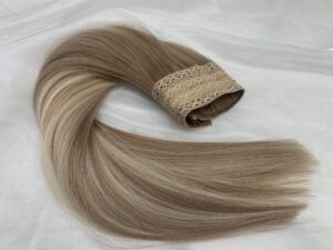 Halo 100%human hair extension Remy, product view 4