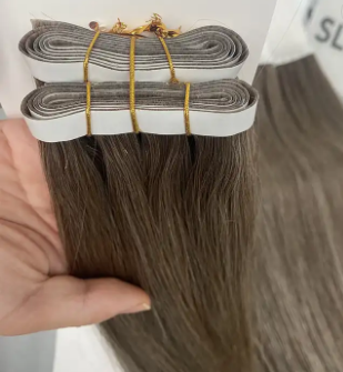 High Quality Natural Remy Tape In Hair Extension, product view 1