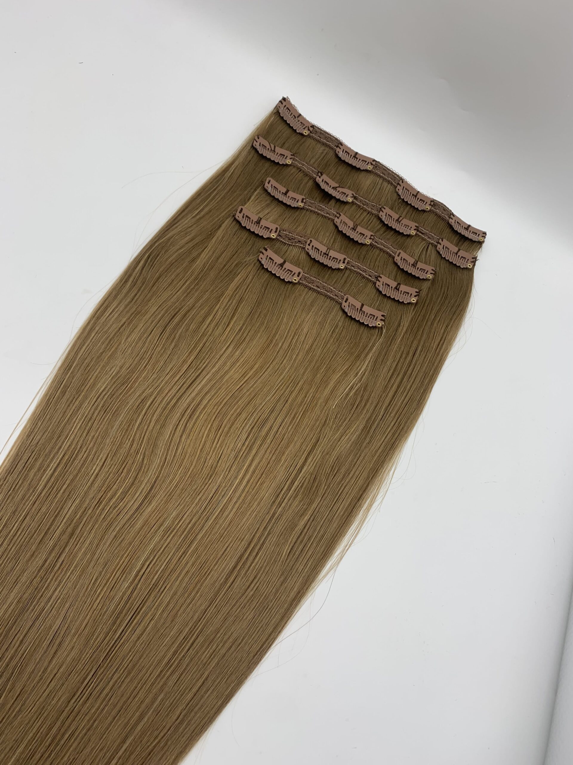 Hight Quality Lace Clip In Hair, product view 2