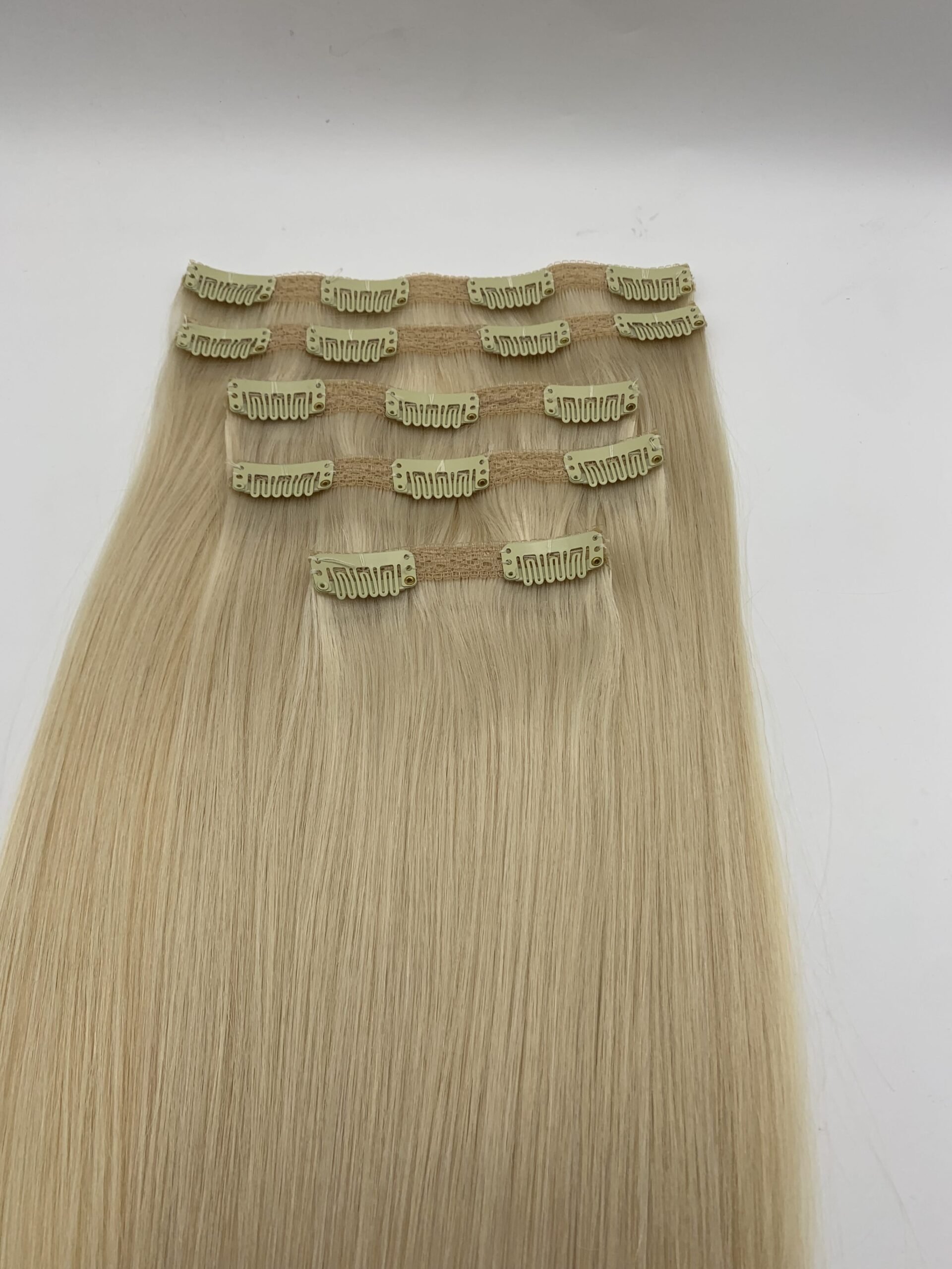 Hight Quality Lace Clip In Hair, product view 3