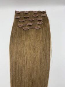 Hight Quality Lace Clip In Hair, product view 4