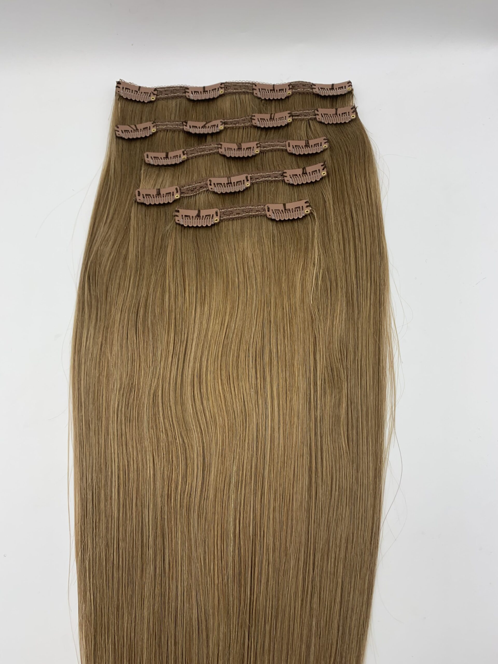 Hight Quality Lace Clip In Hair, product view 4
