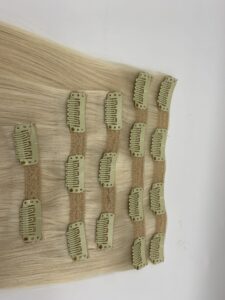 Hight Quality Lace Clip In Hair, product view 5