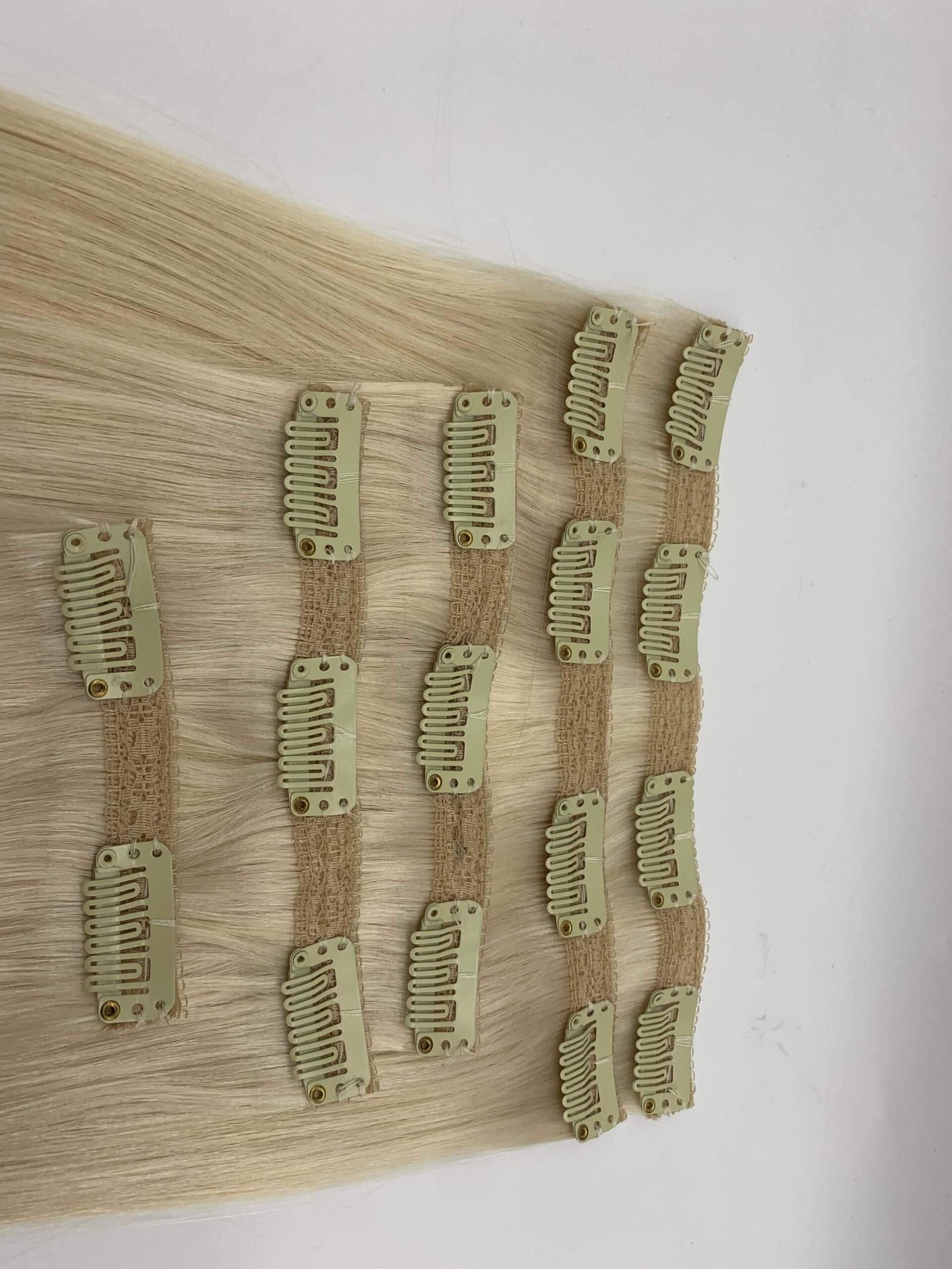 Hight Quality Lace Clip In Hair, product view 5
