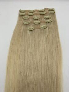 Hight Quality Lace Clip In Hair, product view 6