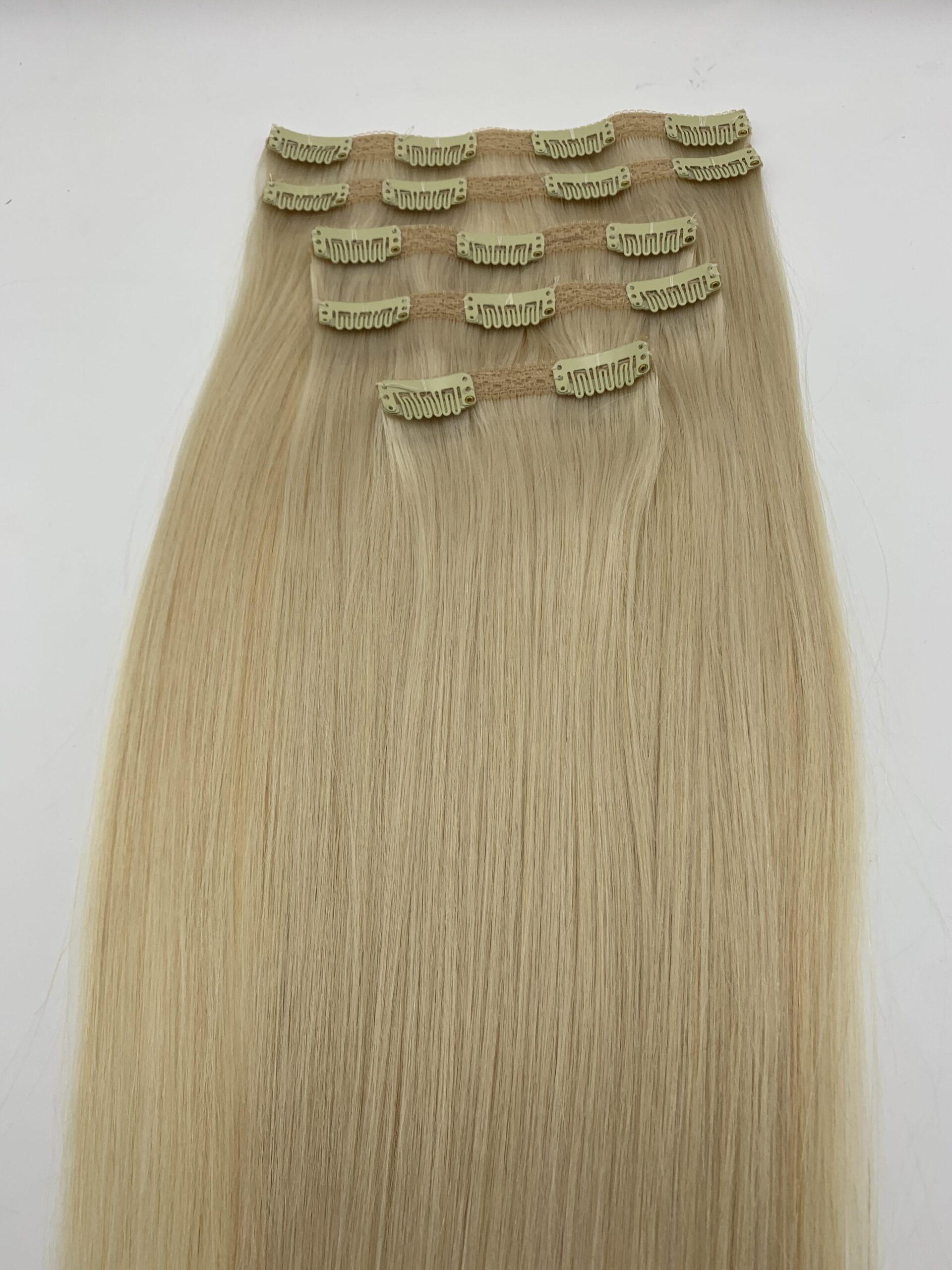 Hight Quality Lace Clip In Hair, product view 6
