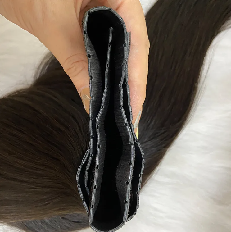 Hole Weft Hair, product view 4