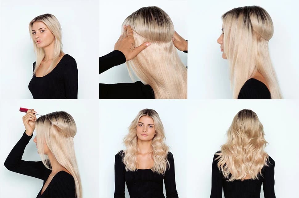How to Choose hair extension for short hair image 3