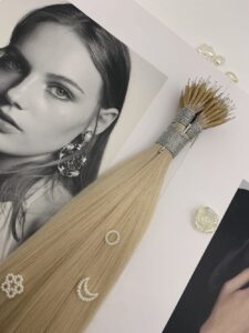 Human Hair Nano Ring Hair Extensions, product view 2