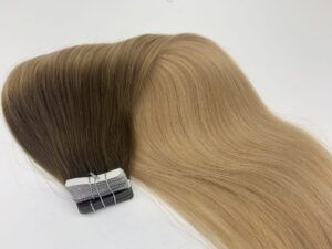 human hair remy hair tape ins, product view 3