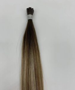 I tip 100% remy vigin cuticle intact hair, product view 1