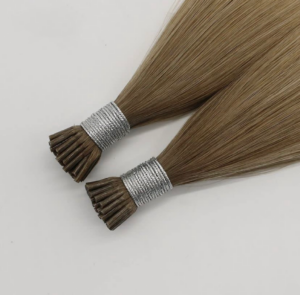i tip hair extension virgin cuticle hair, product view 1