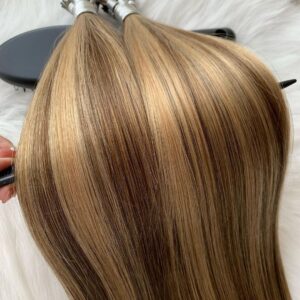 i tip hair extensions piano color, product view 3