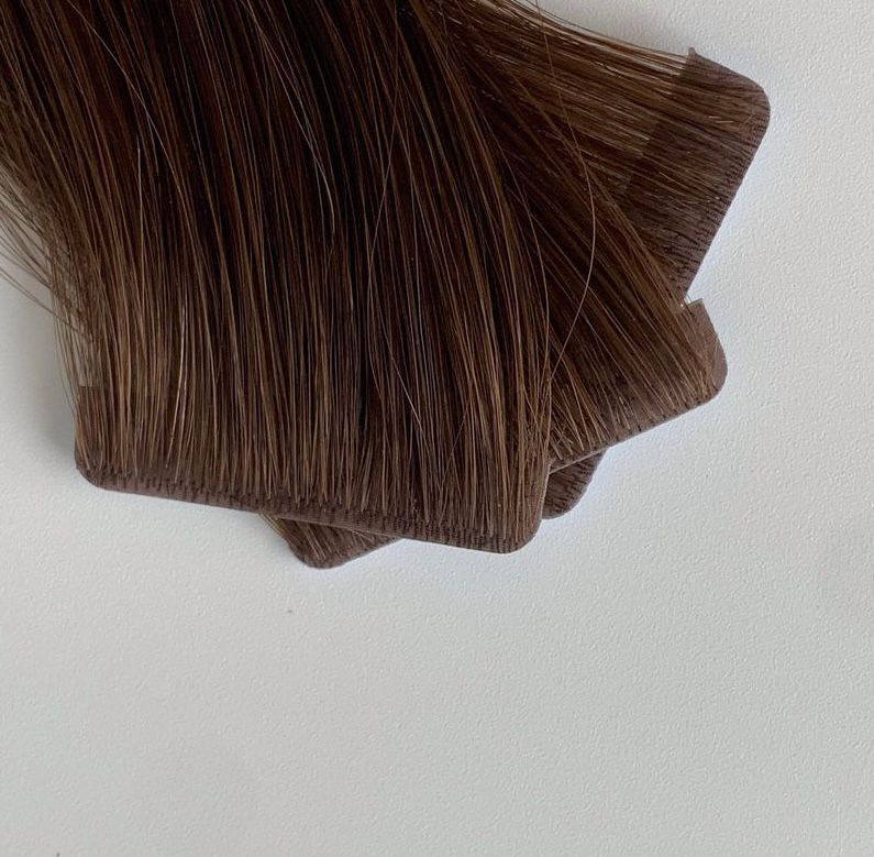 Injection Tape In Hair Extensions Luxurious Hair, product view 1