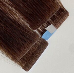 Injection Tape In Hair Extensions Luxurious Hair, product view 1