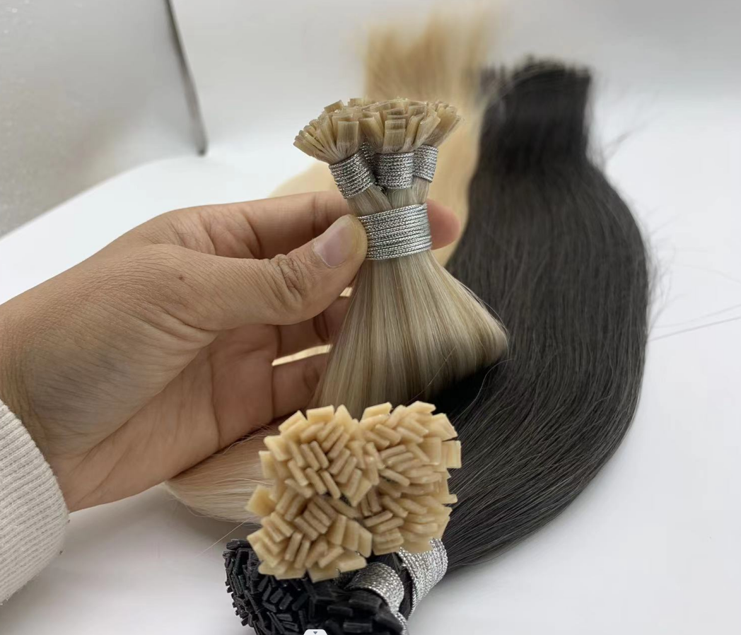 keratin bonds hair extension, product view 1