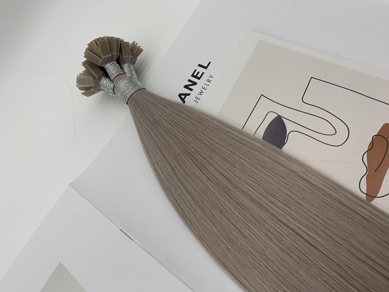 Keratin Flat Tip Hair, product view 1