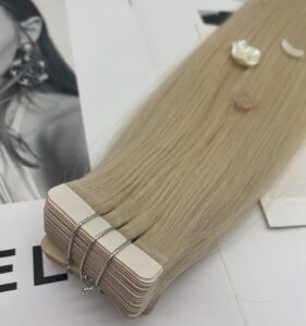 light color tape in hair extension, product view 1