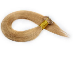 Luxury Quality Nano Tip Human Hair Extention Double Drawn, product view 1