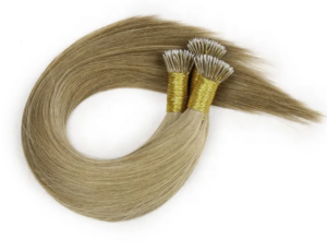 Luxury Quality Nano Tip Human Hair Extention Double Drawn, product view 2