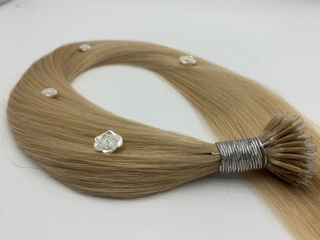 M18/60 Color Nano Ring Hair Extensions, product view 1