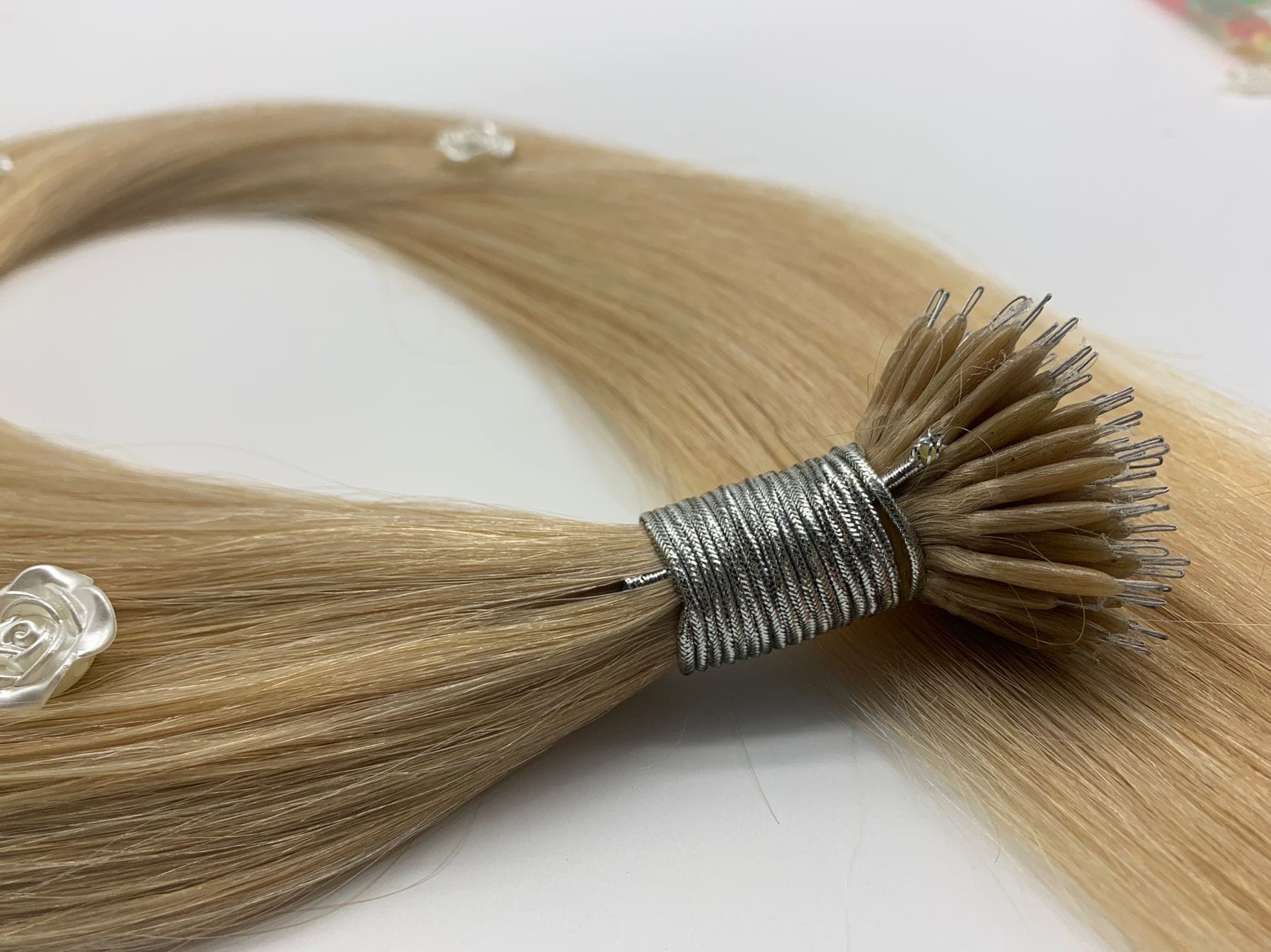 M18/60 Color Nano Ring Hair Extensions, product view 1