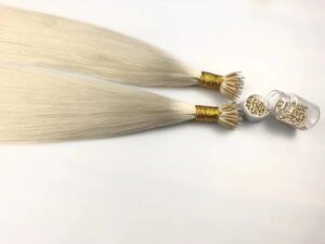 metal nano tip hair, product view 1