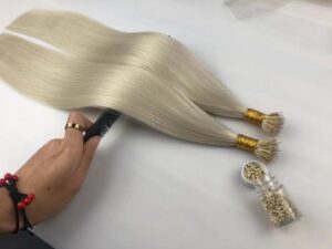 metal nano tip hair, product view 2