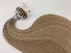 Micro Link Hair Extensions Mixed Color Hair Extensions, product view 1
