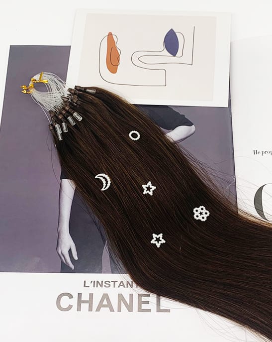Micro Loop Hair, product view 1