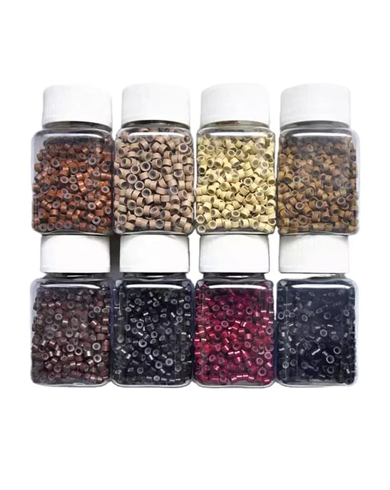 micro rings links beads, product view 1