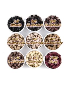 micro rings links beads, product view 2