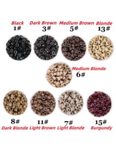 micro rings links beads, product view 3