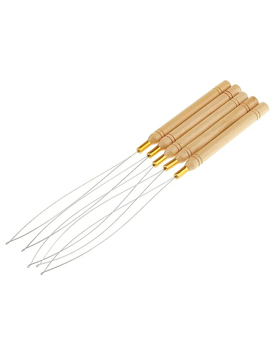 Micro rings pulling needles, product view 1