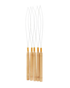 Micro rings pulling needles, product view 2