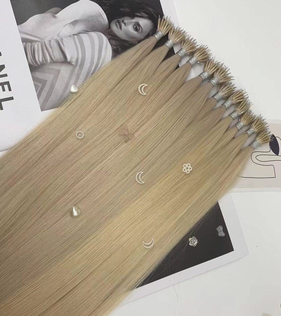 nano ring hair 100% virgin remy hair, product view 1
