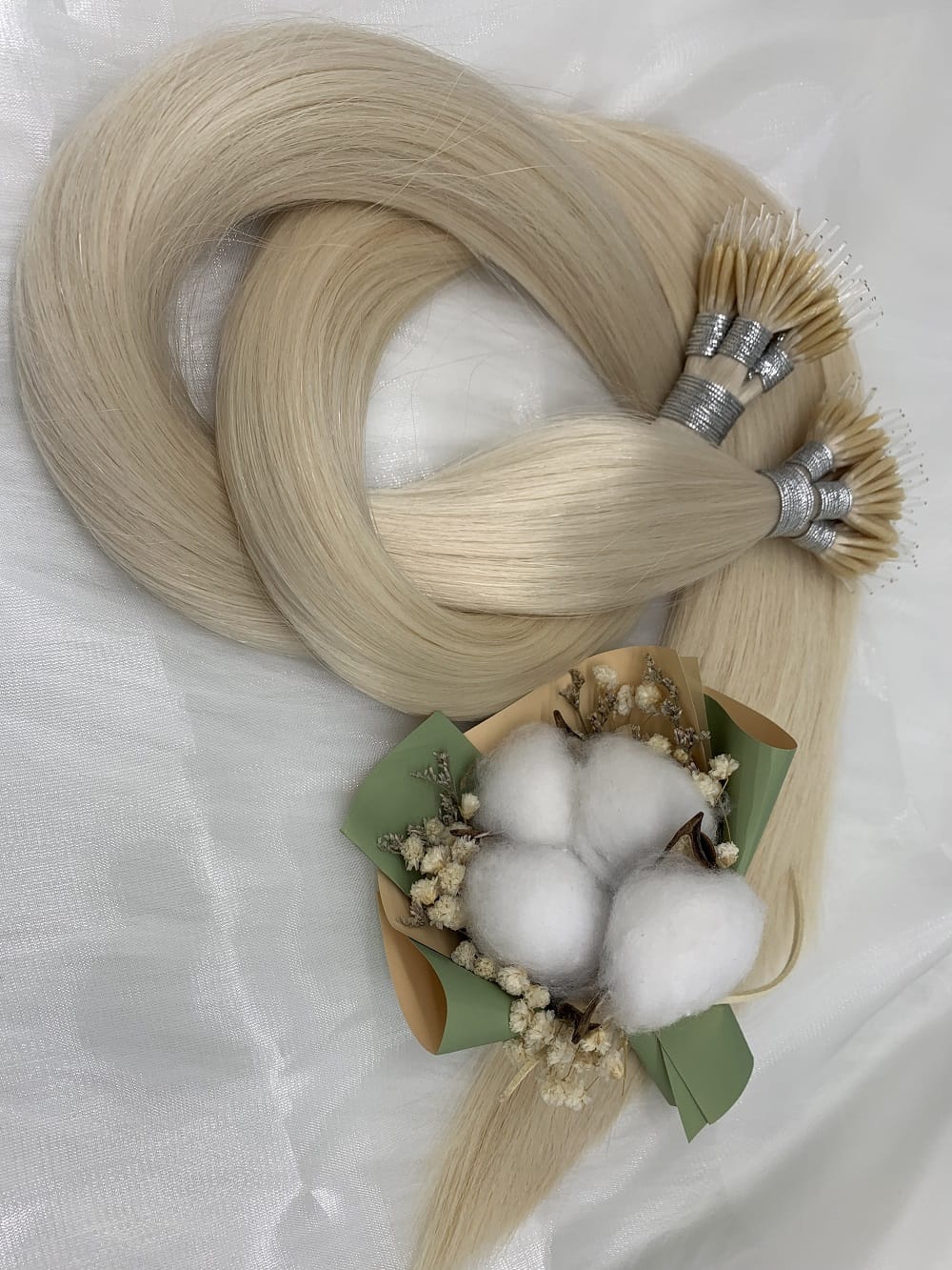 Plastic Nano Ring Hair Extensions, product view 1