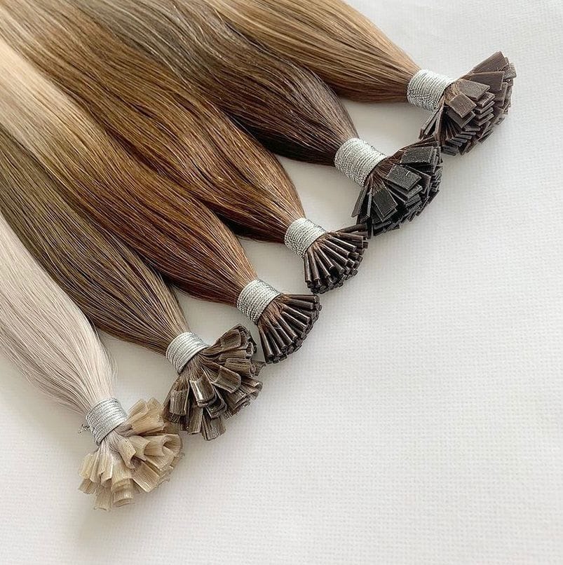 Prebonded Hair Extensions Keratin Hair I Tip Hair Extensions, product view 1