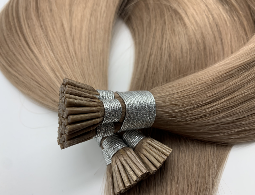 premium quality i tip hair extension, product view 2