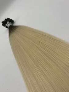 Regular100% remy flat tip cuticle intact double drawn, product view 2