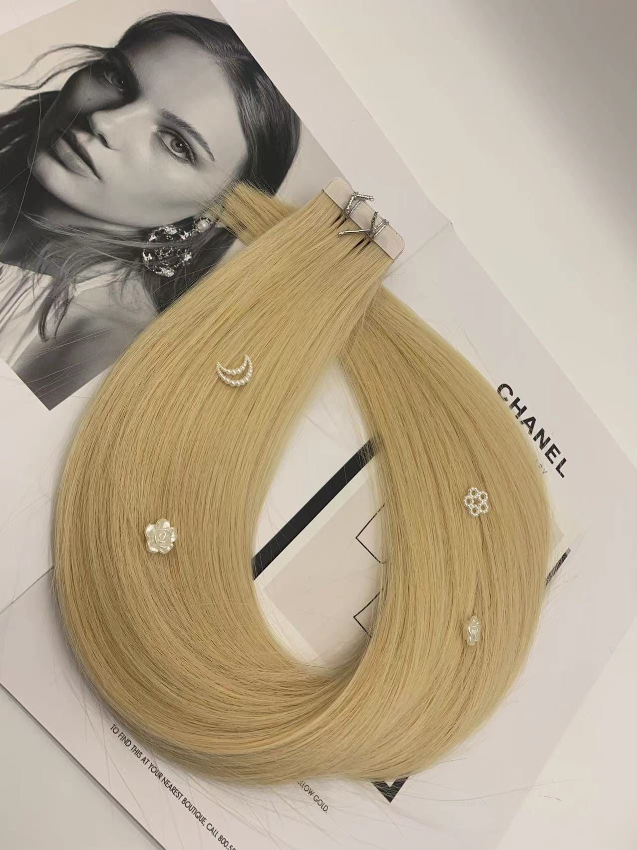 Regular100% remy Tape In, product view 1