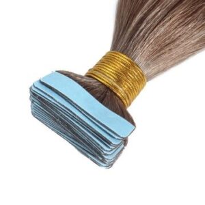 Remy Tape In Hair Extensions Human Hairs, product view 1