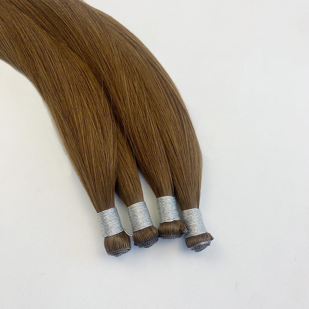 Russian Genius weft hair extensions, product view 1