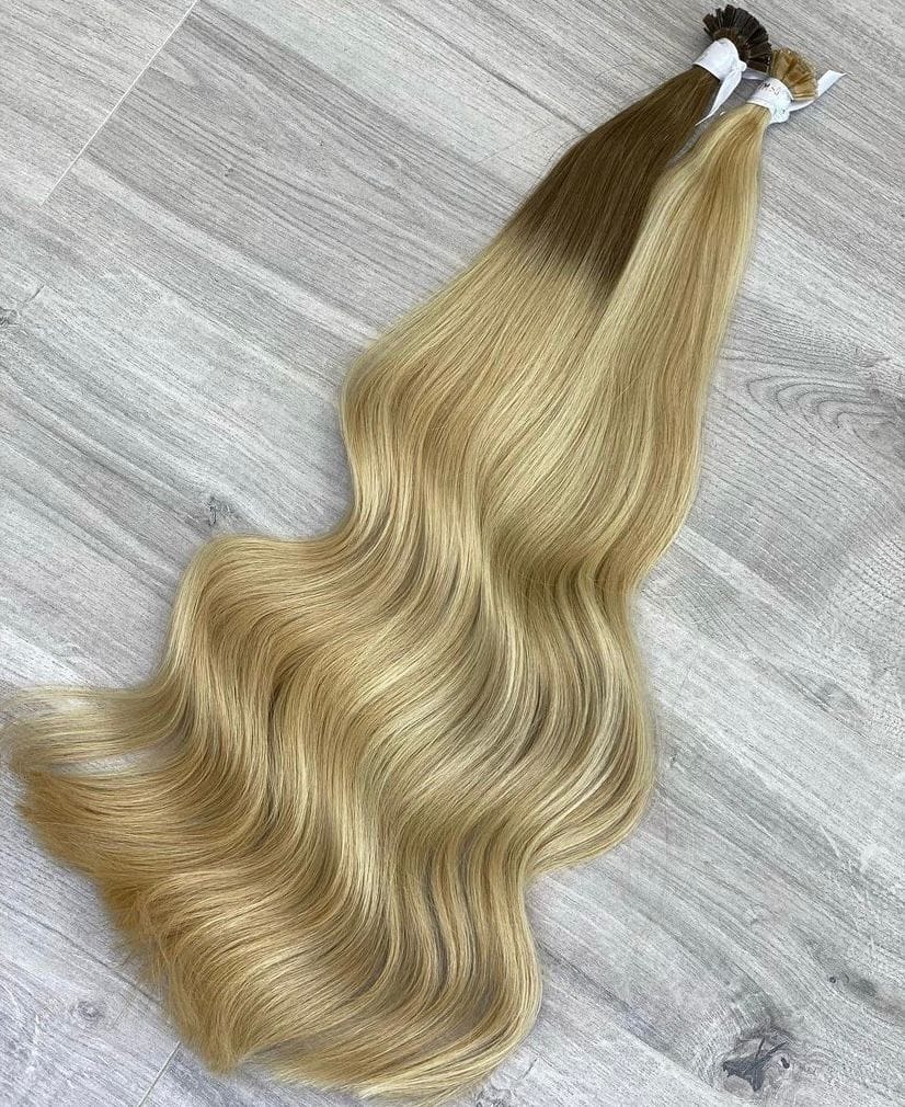 Superior Quality Flat Tip Hair Extensions Human Hair Extensions, product view 1