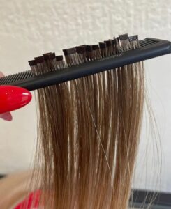 Superior Quality Flat Tip Hair Extensions Human Hair Extensions, product view 2