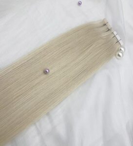 tape hair extension, product view 1