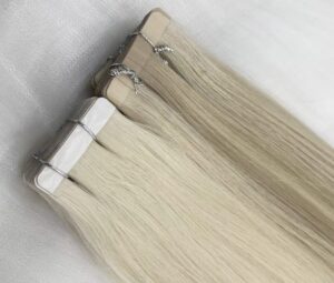 tape hair extension, product view 2